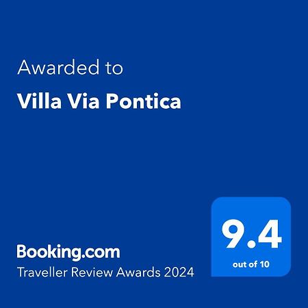 Villa Via Pontica Sozopol Bagian luar foto