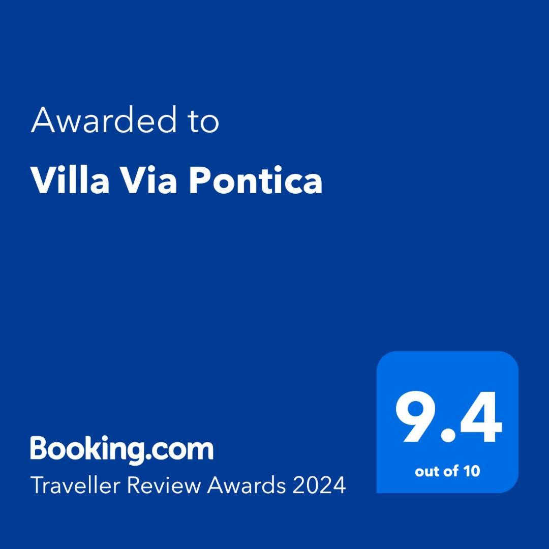 Villa Via Pontica Sozopol Bagian luar foto